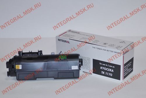 Тонер-картридж Интеграл TK-1170 Chip
