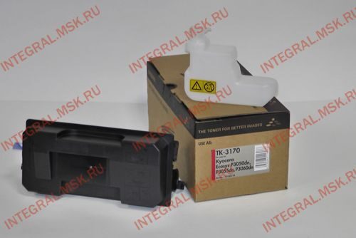 Тонер-картридж Интеграл TK-3170 Chip
