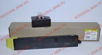 Тонер-картридж Integral TK-895Y для Kyocera FS-C8020MFP, FS-C8025MFP, FS-C8520MFP, FS-C8525MFP yellow (С ЧИПОМ)